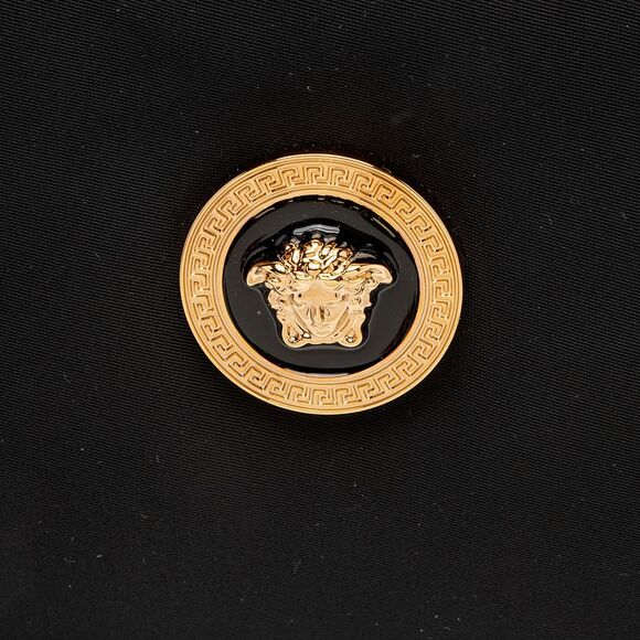 Versace Nylon Medusa Tribute Flat Pouch - Picture 13 of 14